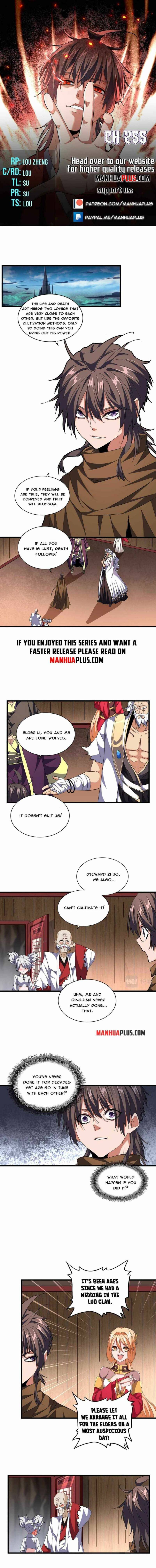 Magic Emperor, Chapter 255 image 1
